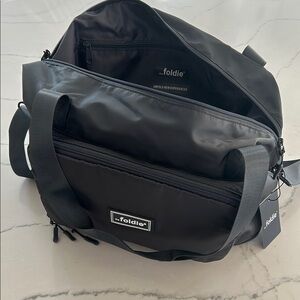 The Foldie Travel Bag - Gray